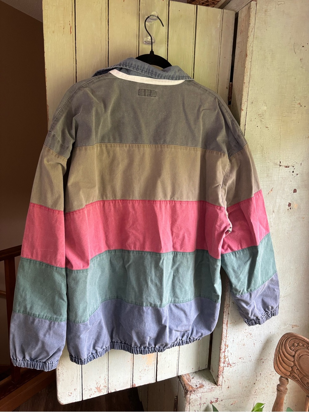 Norm Thompson Men's Colorblock Rugby Pullover - Picture 6 of 6